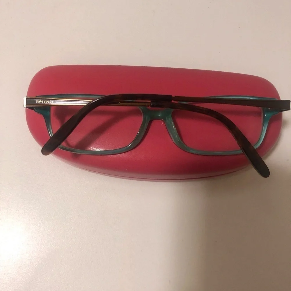 Kate spade eyeglass with high quality frame